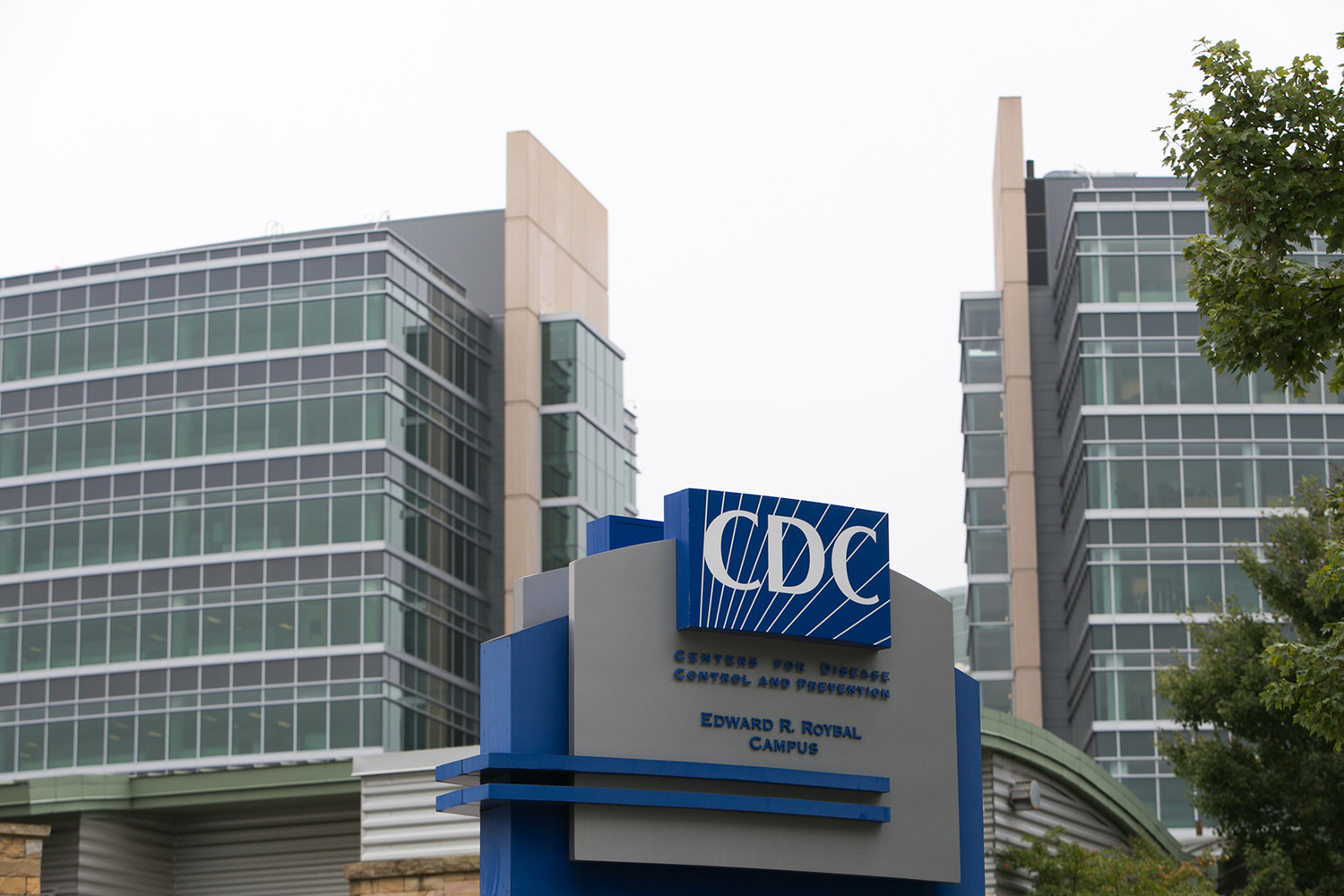 Exterior of the Center for Disease Control (CDC) headquarters is seen on Oct. 13, 2014, in Atlanta, Georgia. (Jessica McGowan/Getty Images/TNS)