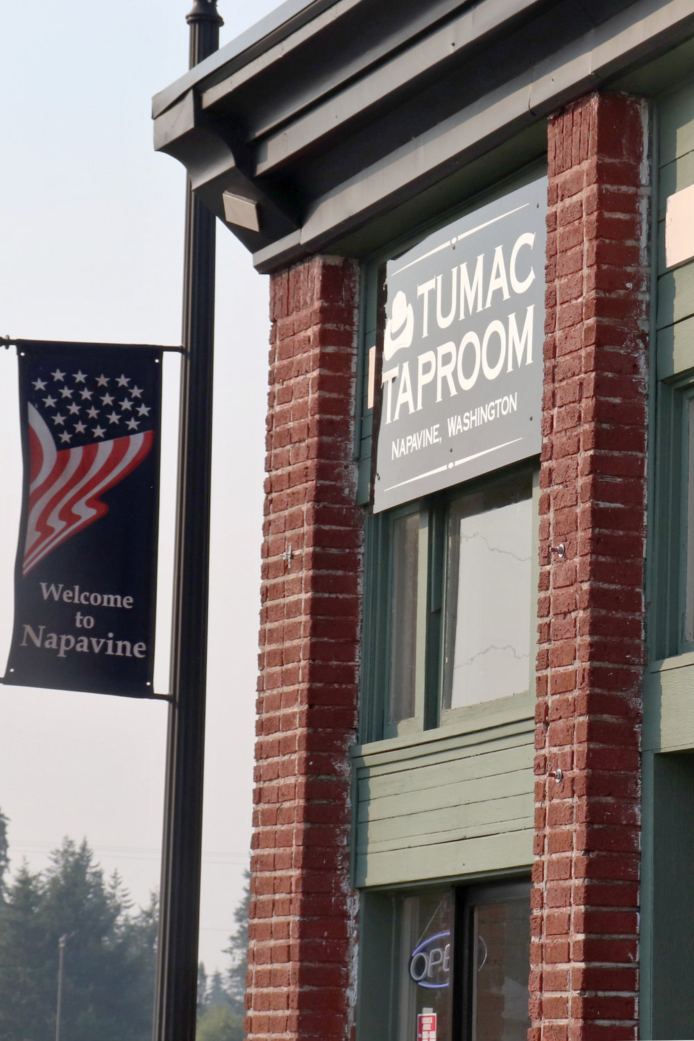 Tumac Taproom is located in a historic building at 108 E. Washington Street in Napavine.