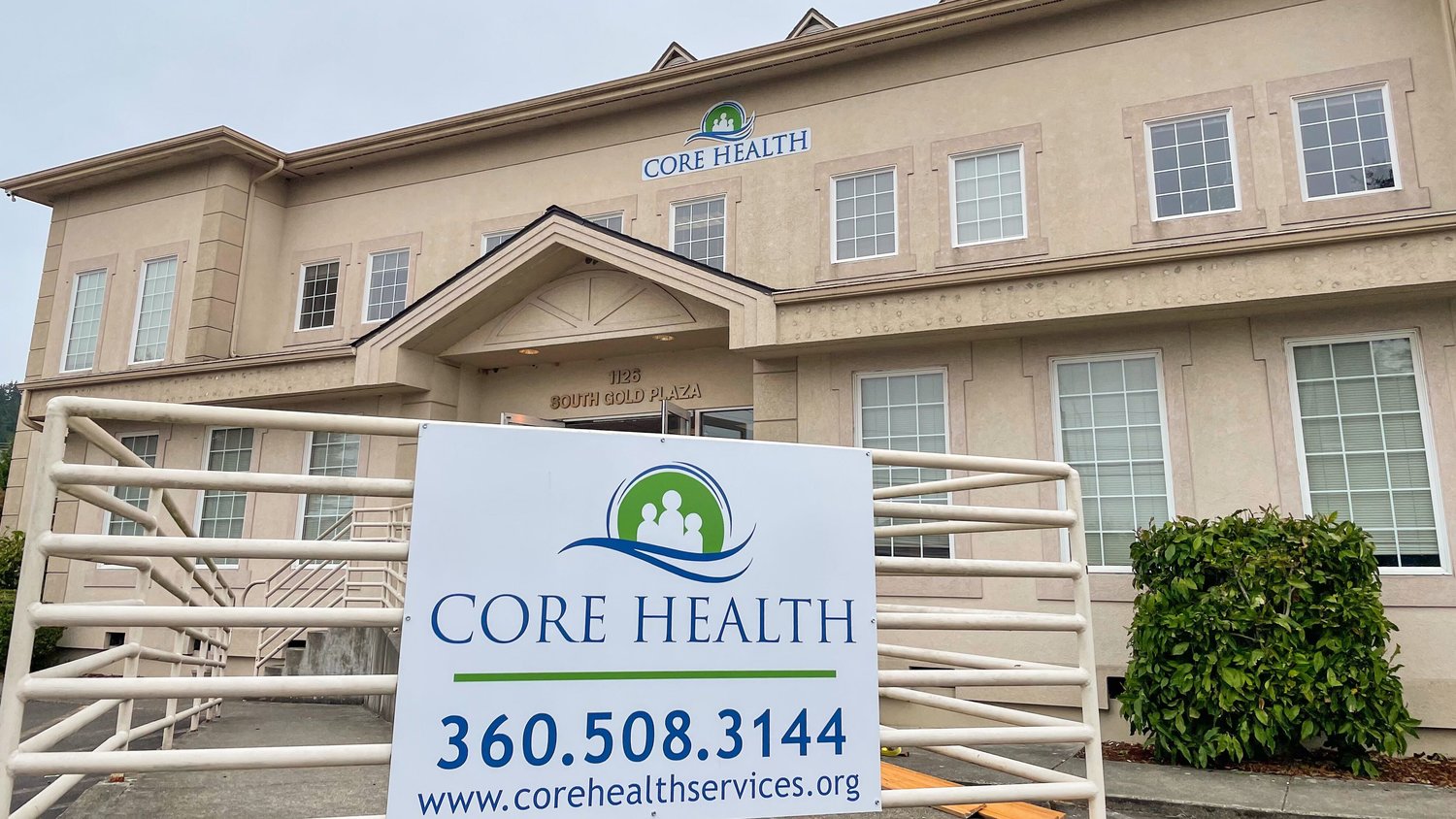 CORE Health is located at 1126 South Gold St. in Centralia.
