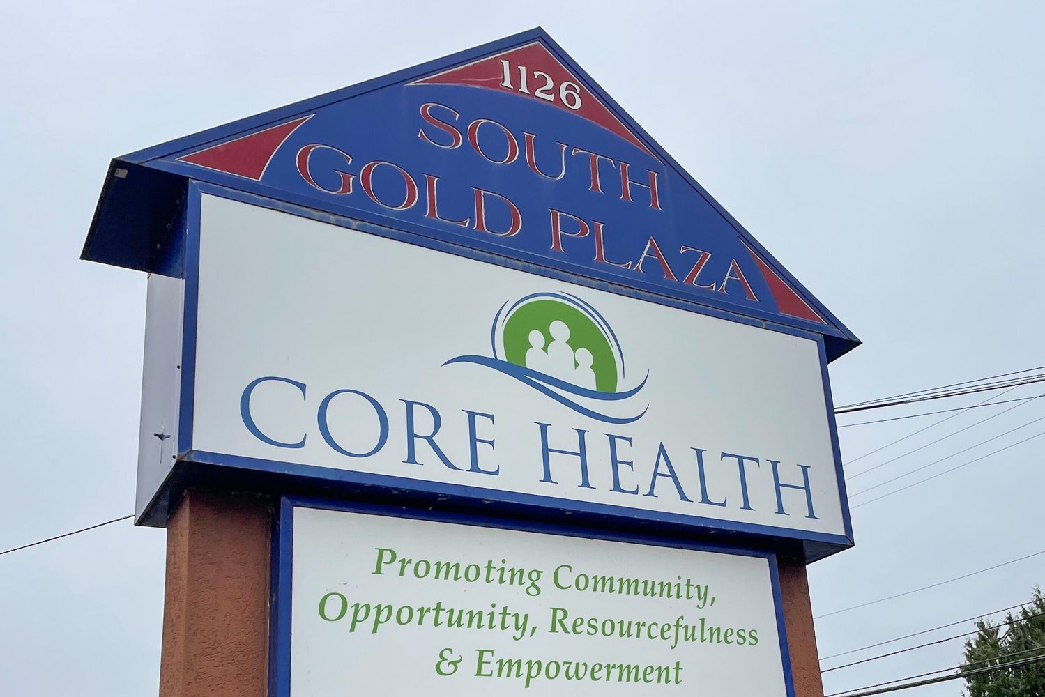 CORE Health is located at 1126 South Gold St. in Centralia.