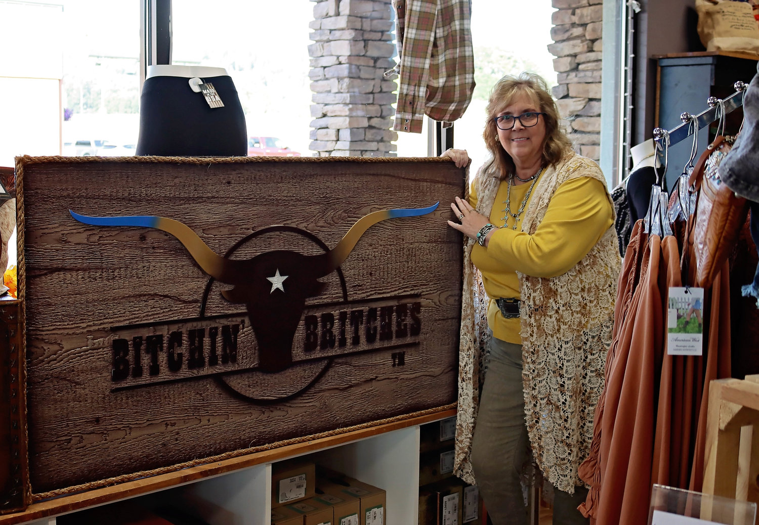 The Centralia-Chehalis Chamber of Commerce will hold a ribbon-cutting ceremony for Bitchin’ Britches Boutique — formally Sparkles N’ Spurs Boutique — at 2 p.m. Saturday, Oct. 22.