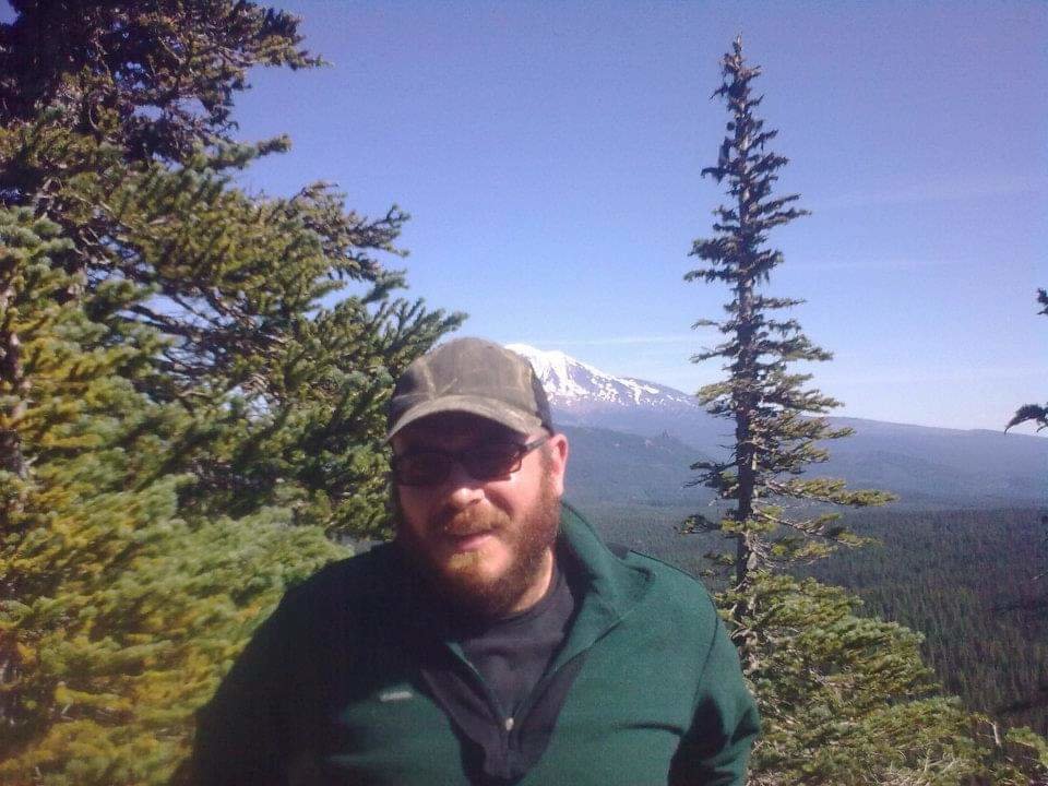 Aron Christensen is pictured outdoors in this photograph provided to The Chronicle by his friends. Christensen was found dead after a solo hike near Walupt Lake in the Gifford Pinchot National Forest last August.