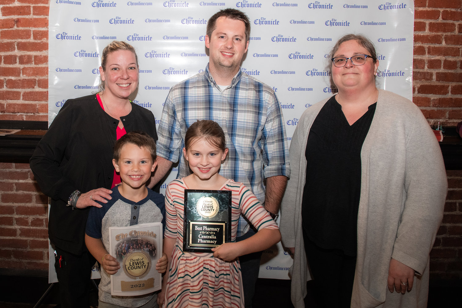 Centralia Pharmacy won “Best Pharmacy” during the 2022 Best of Lewis County event hosted by The Chronicle at The Juice Box Thursday evening in Centralia.