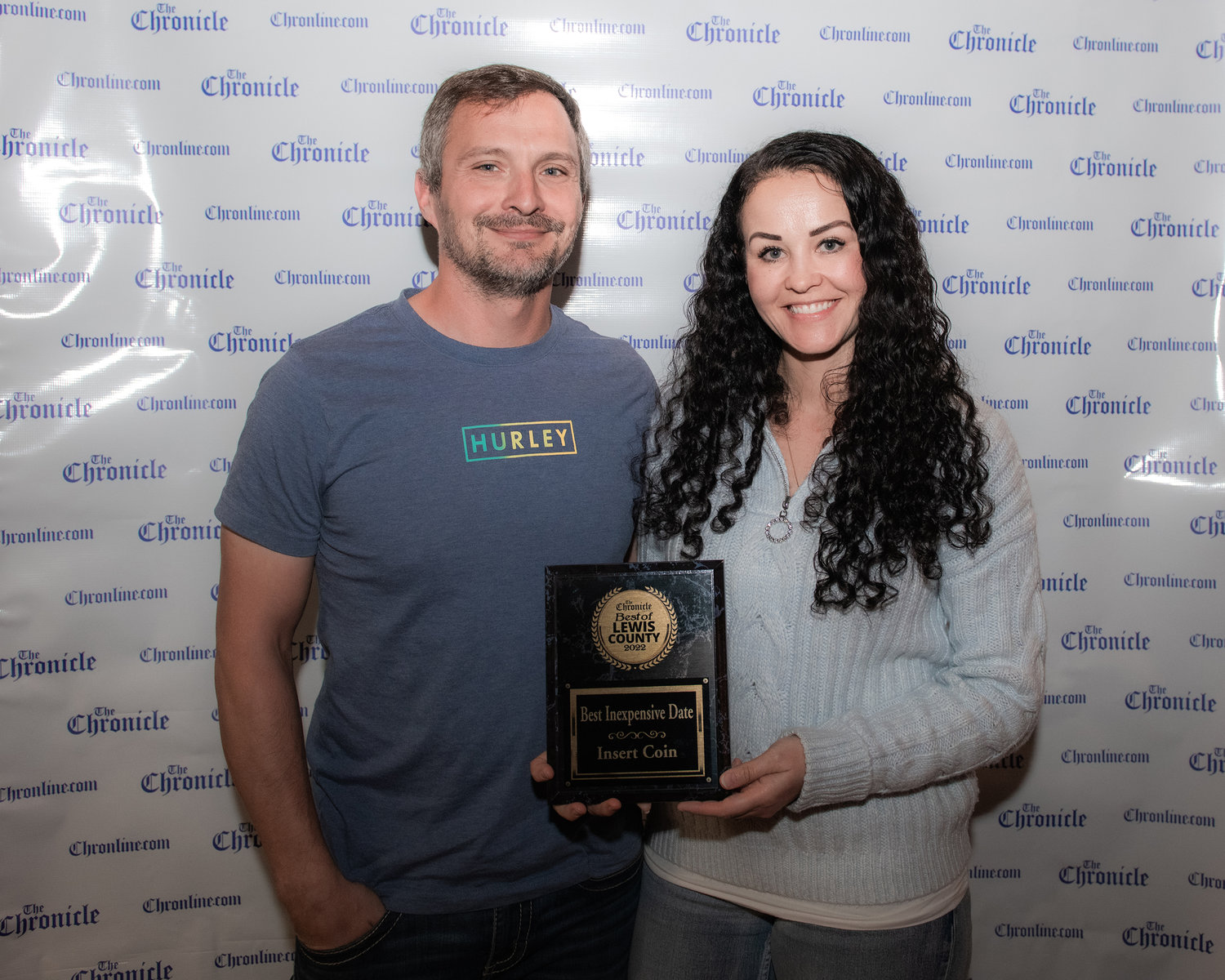 Insert Coin won “Best Family Entertainment Spot and Best Inexpensive Date” during the 2022 Best of Lewis County event hosted by The Chronicle at The Juice Box Thursday evening in Centralia.