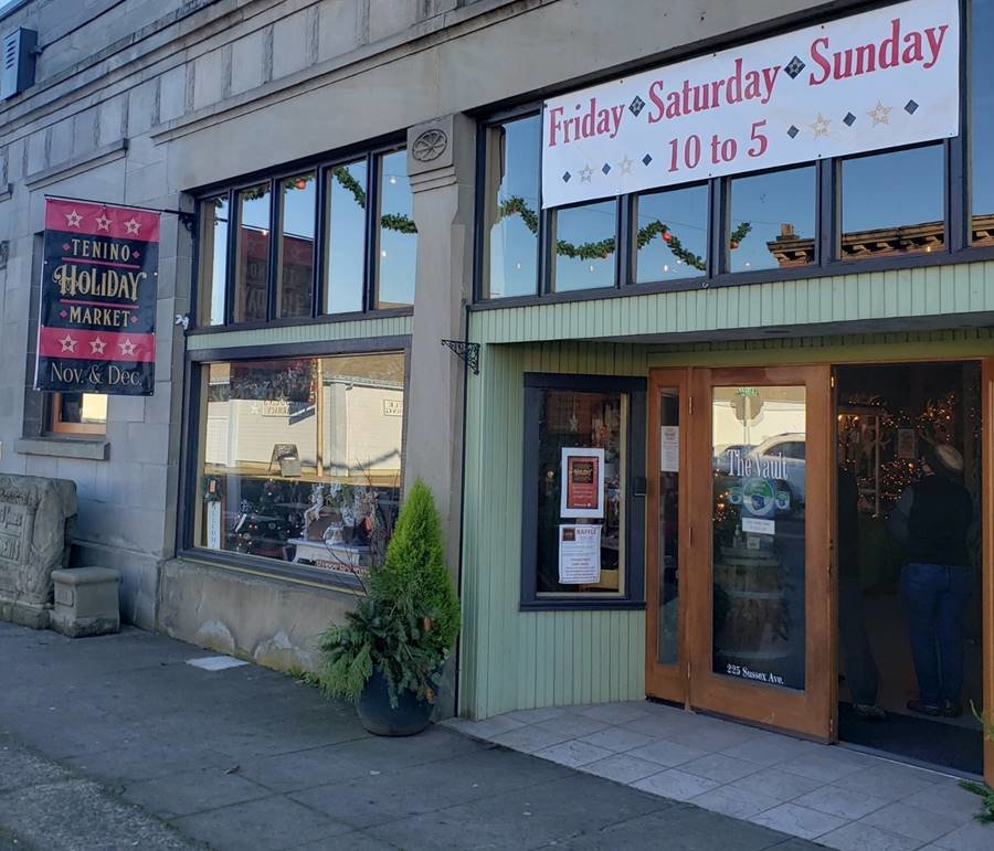 Thirty small businesses and local artisans will have booths set up in The Kodiak Room, located at 225 Sussex Ave. W. in downtown Tenino. The market will be open from 10 a.m. to 5 p.m. on the Friday, Saturday and Sunday following Thanksgiving
