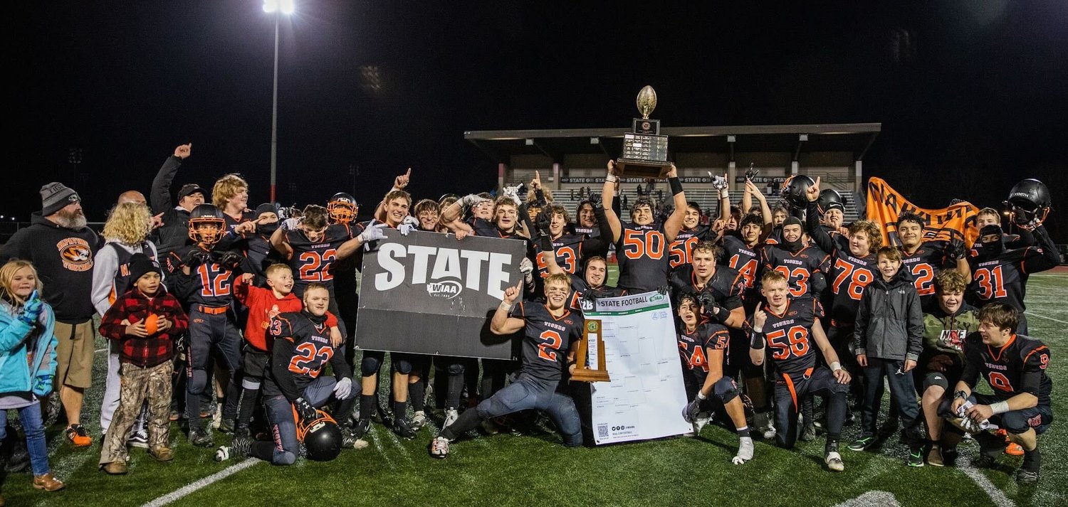 The Napavine High School football team won the 2B State Championship Saturday night in Lakewood.