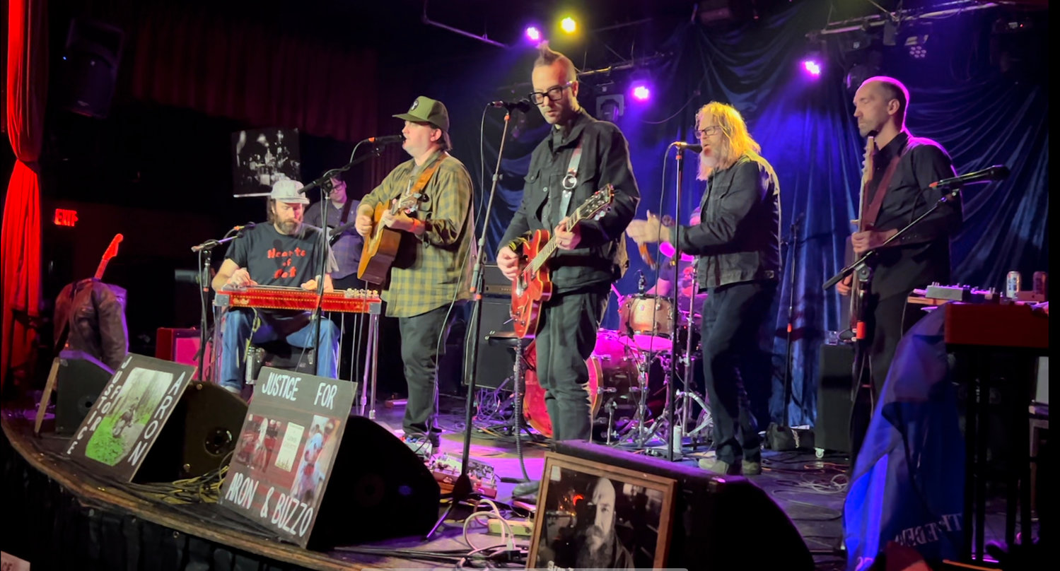 Aron Christensen’s two bands, Hearts of Oak and Supplemental Pills, share the stage at Dante’s on Friday to perform a song they co-created in honor of Christensen for his 50th birthday celebration.