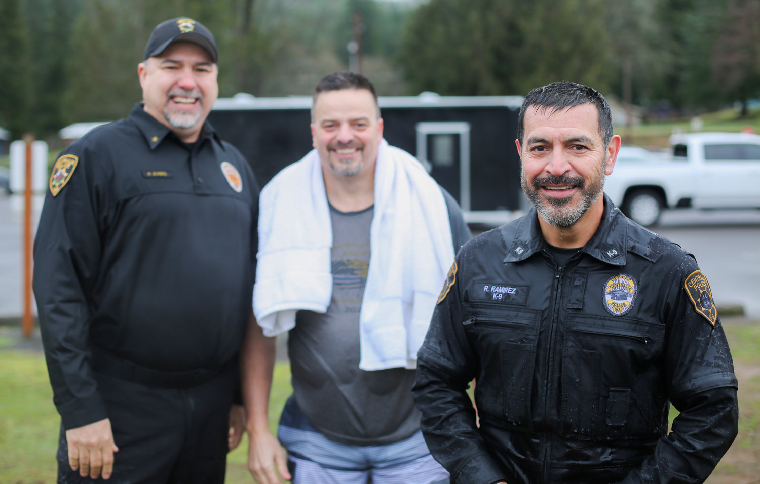 The 2023 Special Olympics Polar Plunge was again hosted by the Lewis County Icicle Brigade. State Rep. Peter Abbarno and members of the Centralia Police Department led what has become an annual January tradition.