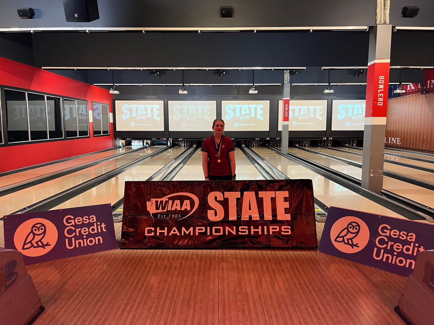Led by the individual dominance of Piper Chalmers, and another well-rounded team effort in the Baker games, the W.F. West girls bowling team took home a team state championship Saturday afternoon at Bowlero in Tukwila, a day after Chalmers won the individual state title Friday night.