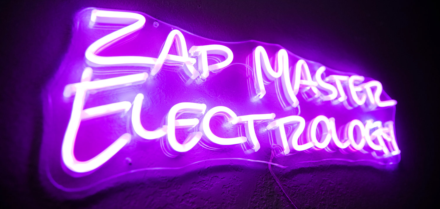 Zap Master Electrology is located at 108 North Tower Avenue in Centralia.