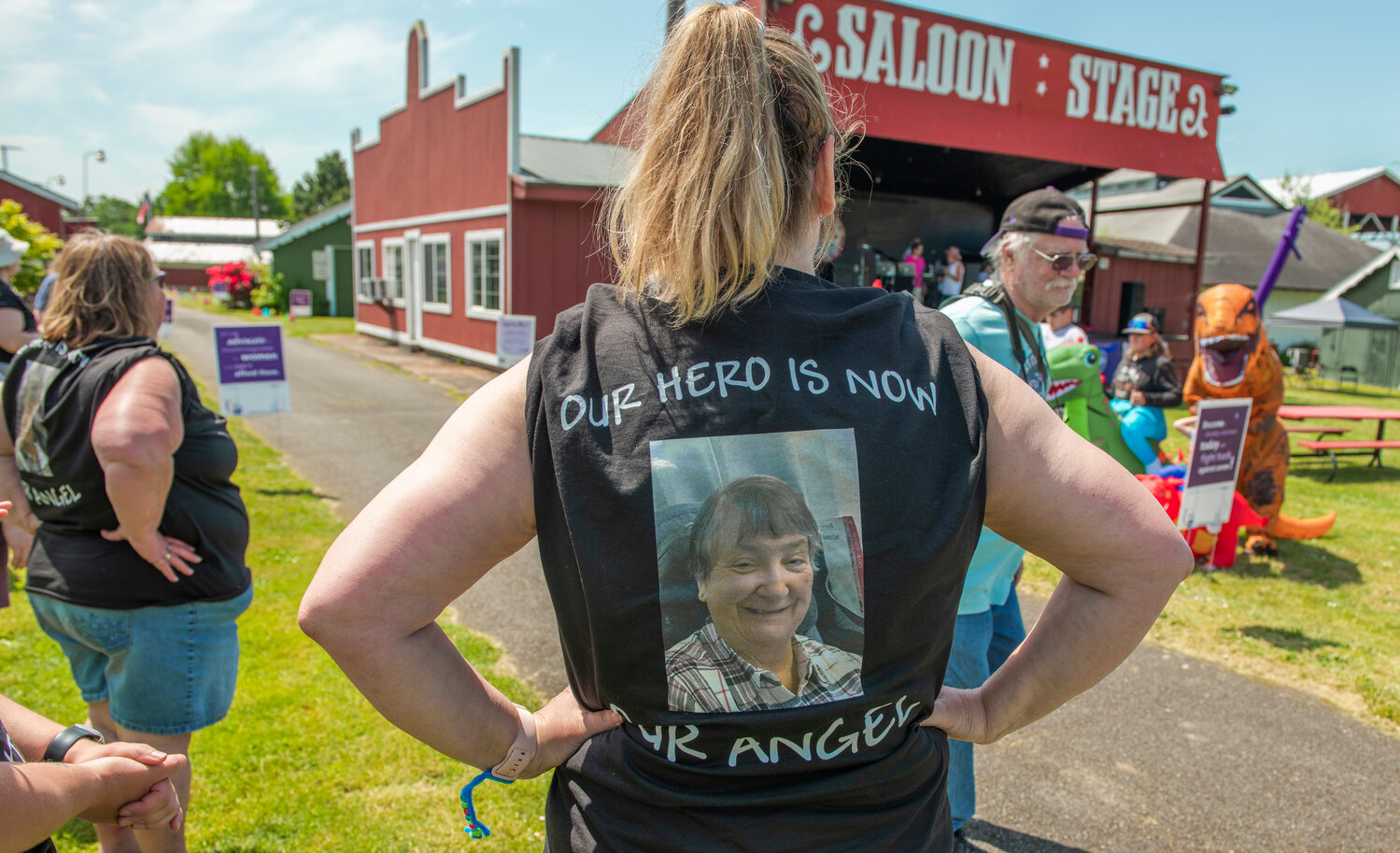 Lives are honored during a Relay For Life walk at the Southwest Washington Fairgrounds on Saturday, May 20.