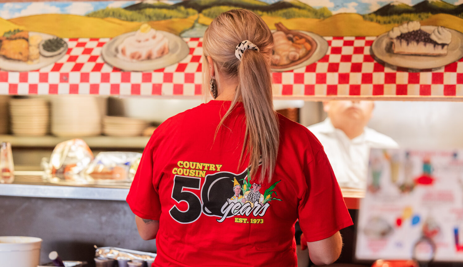 Country Cousin celebrates 50 years of business in the Centralia community.