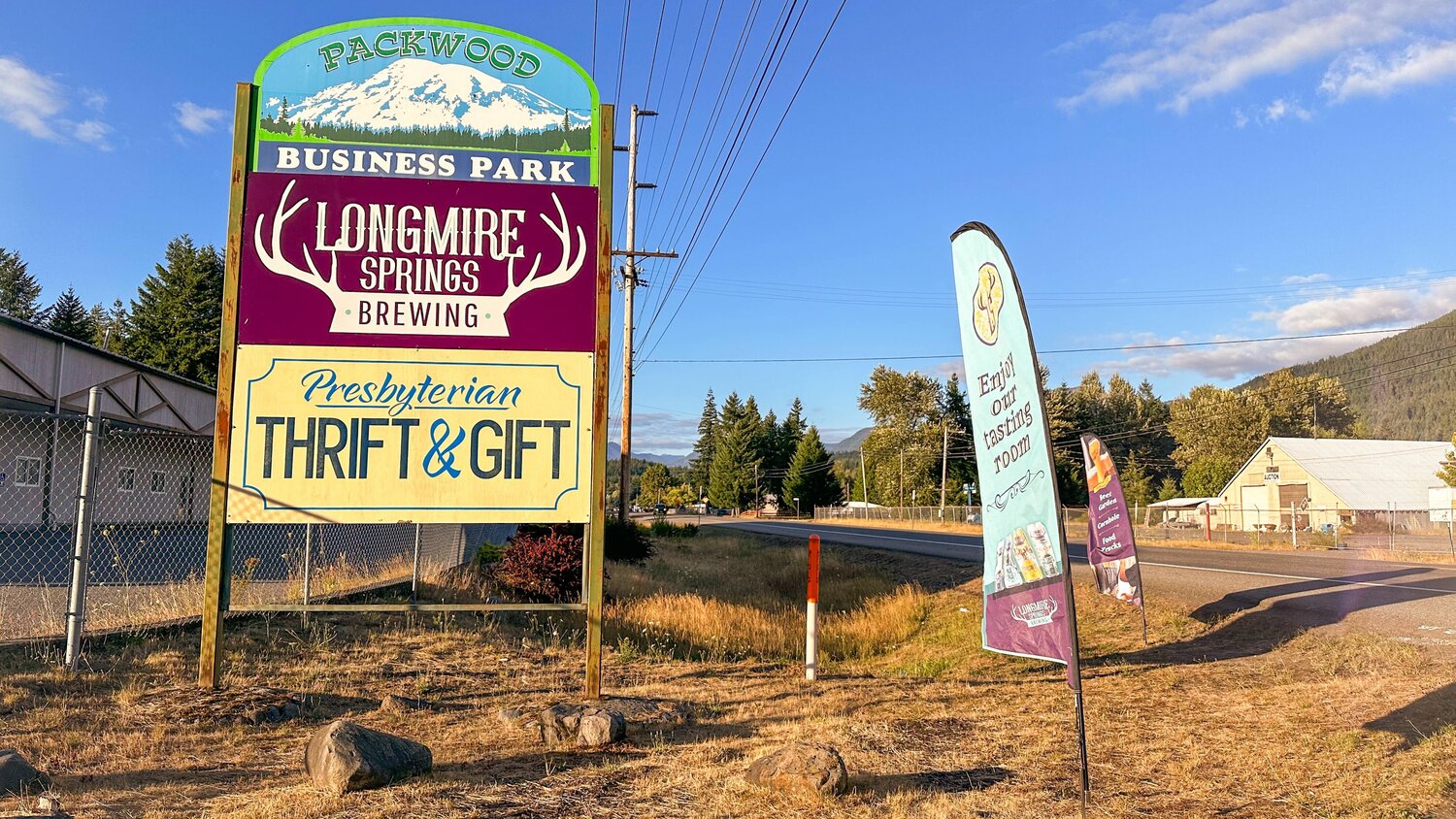 Longmire Springs Brewing is located in the Packwood Business Park along Norman Way.