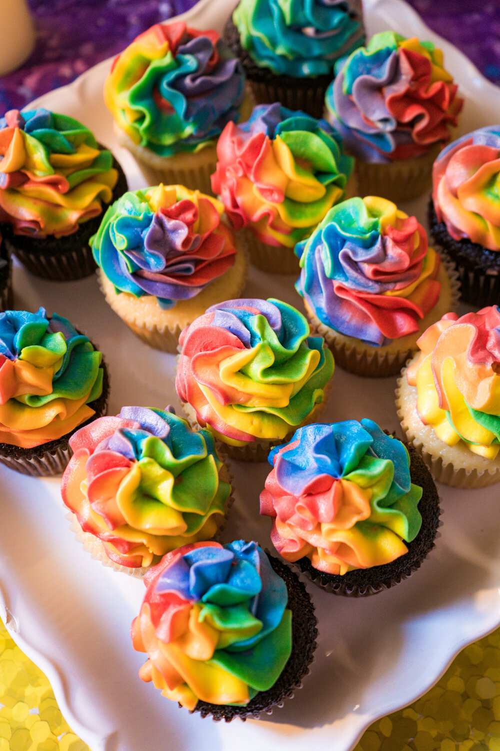 Rainbow cupcakes, courtesy of Dawn’s Delectables, were available to Queer Prom attendees at Mineral School on Saturday, Sept. 9. “These were served at Centralia Pride and were a huge hit,” the Dignity Guild stated.
