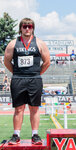 Mossyrock’s Marshall Brockway placed second in the boys 1B shot put event Saturday in Yakima.