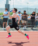 William Cushman and the Mossyrock relay team took fifth in the 1B boys 400 meter relay on Saturday in Yakima.