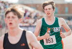 Morton-White Pass runners Hunter Brackett and Eric Brown both competed in the 2B boys 3200 meter run State finals in Yakima on Saturday, May 27.